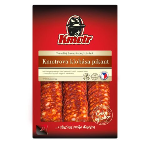 Kmotr Sausage spicy | 75 g