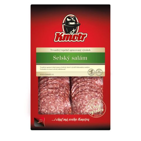 Kmotr Salami rustic slices | 75 g