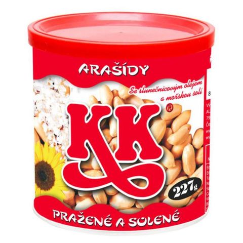 KK Peanuts roasted salted | 227 g