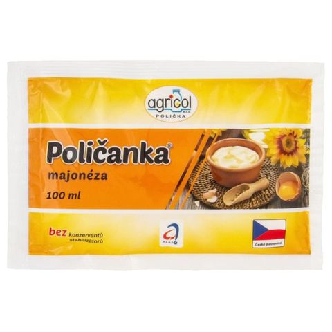 Poličanka Majonéza 75% sáček | 100 ml