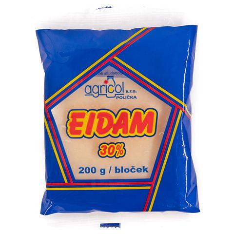 Agricol Sýr Eidam 30% bloček | 200 g