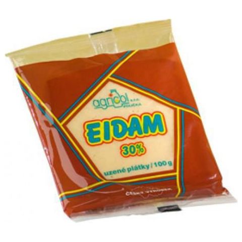 Agricol Eidam uzený sýr 30% plátky | 100 g