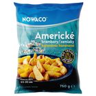 Nowaco Potato wedges spiced | 750 g