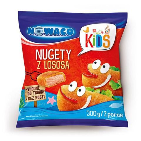 Nowaco Kids Battered salmon nuggets | 300 g