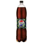 Pepsi Cola Flavoured Energy-Free Carbonated Drink with Sweeteners and Lime Flavour 1,5 l