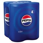 Pepsi Cola plech | 4 x 330 ml