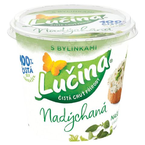 Lučina Nadýchaná s bylinkami | 140 g