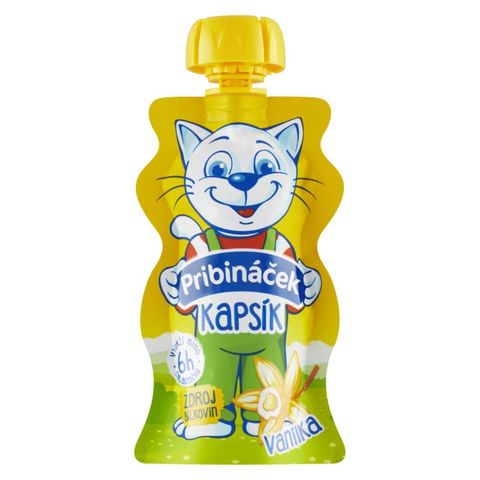 Pribináček Kapsík vanilla | 70 g