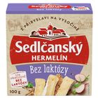 Sedlčanský Hermelín Lactose free cheese | 100 g