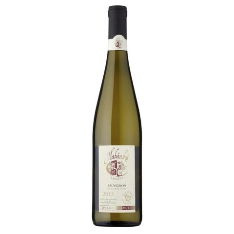 Habánské Sklepy Sauvignon suché víno bílé | 0.75 l