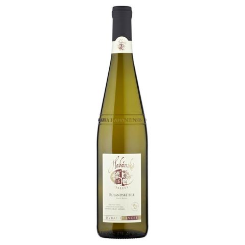 Habánské Sklepy Pinot blanc white wine | 0.75 l