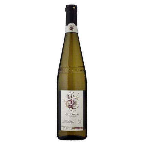 Habánské Sklepy Chardonnay víno bílé | 0.75 l