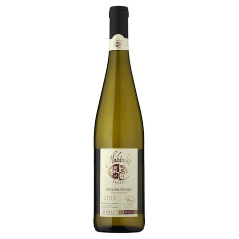 Habánské Sklepy Ryzlink Rýnský White Wine | 0.75 l