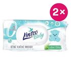 Linteo Baby vlhčené ubrousky s aloe vera | 2 x 80ks