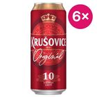 Krušovice Královská 10° plech | 6 x 500 ml