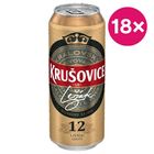 Krušovice Pivo Královská 12° světlý ležák | 18 x 500 ml