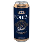 Krušovice Pivo Bohém Světlý ležák | 500 ml