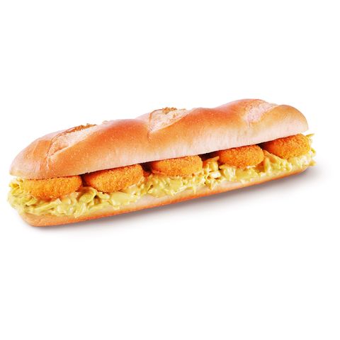 Crocodille Deli Chicken Nuggets Baguette | 220 g