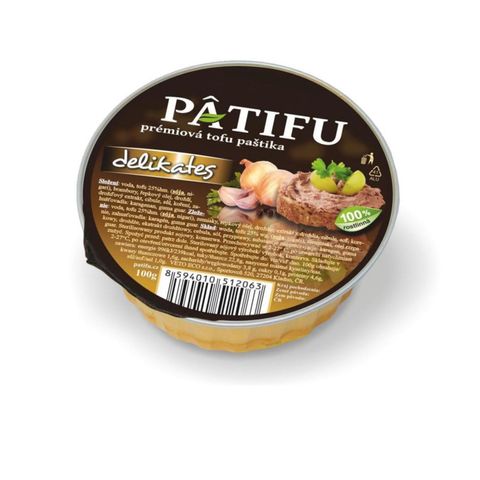 Veto Patifu Tofu spread delicious | 100 g