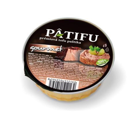 Veto Patifu Tofu spread gourmet | 100 g