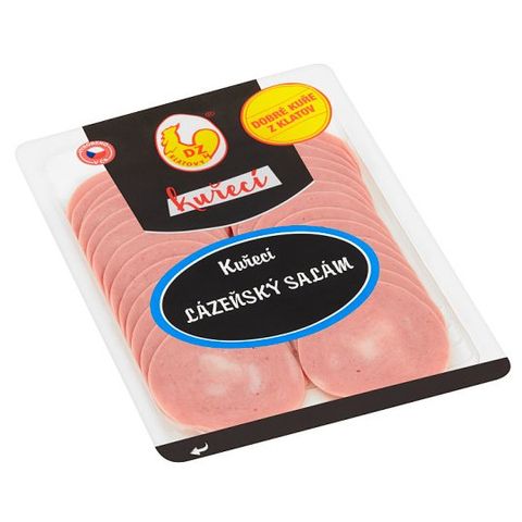 DZ Klatovy Salám kuřecí lázeňský | 100 g