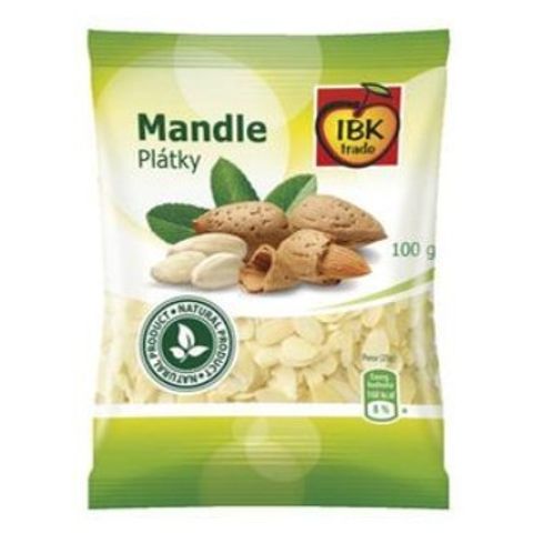 IBK Mandle oříšky plátky | 100 g