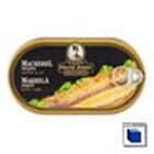 FJK Mackerel fillets smoked in oil | 170 g