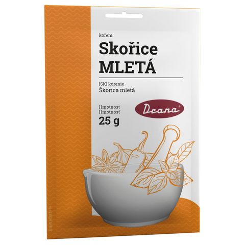 Drana Mletá skořice | 25 g