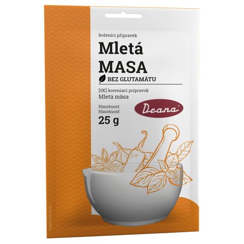 Drana Mletá masa | 25 g