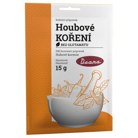 Drana Houbové koření | 15 g