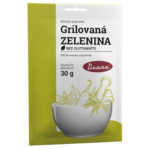 Drana Grilovaná zelenina | 30 g