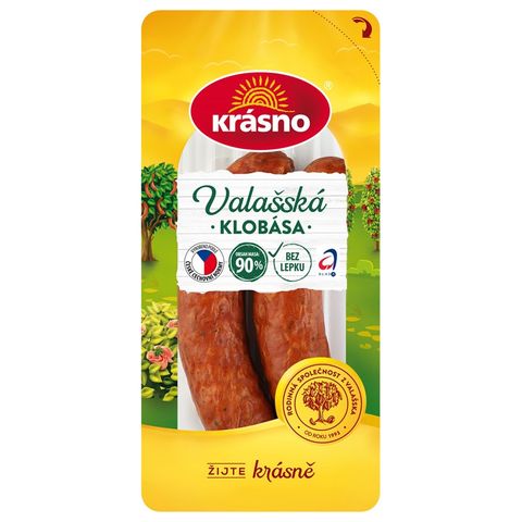 Krásno Valašská klobása | 200 g