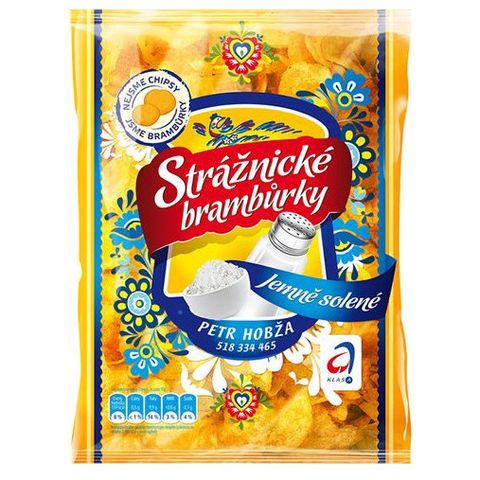 Strážnické chips salted | 60 g