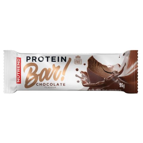 Nutrend PROTEIN BAR! s čokoládou | 55 g