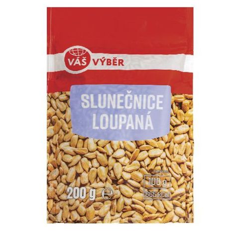 Váš Výběr Slunečnice loupaná | 200 g