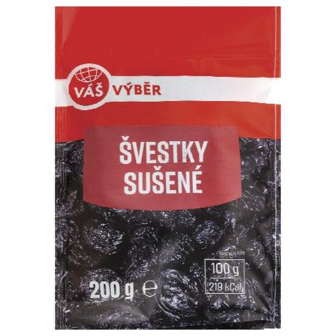 Váš Výběr Švestky sušené | 200 g