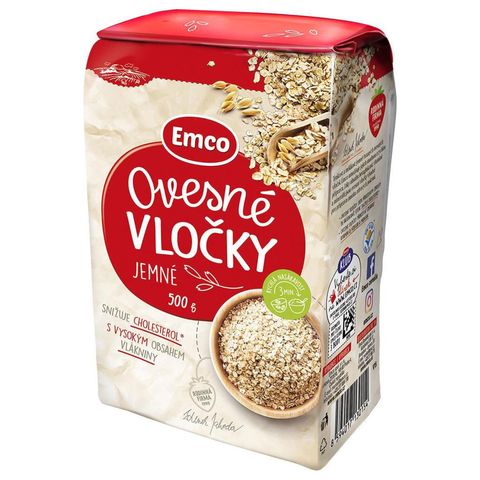 Emco Oat flakes mild | 500 g