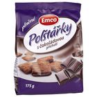 Emco Polštářky chocolate flavour | 175 g