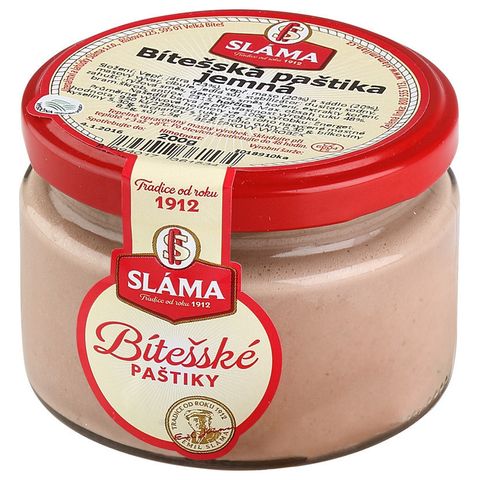 Sláma Biteššká Paté Mild | 200 g