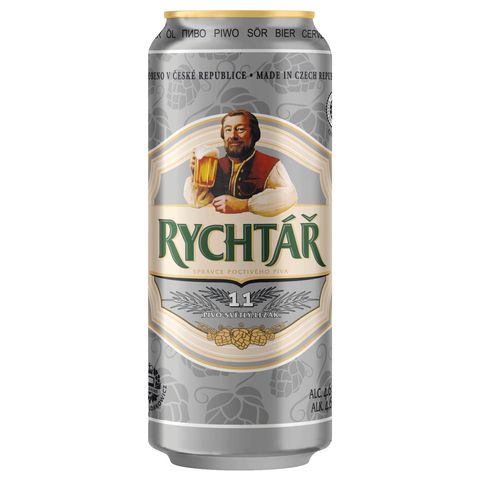 Rychtář 11 light lager | 0,5 l