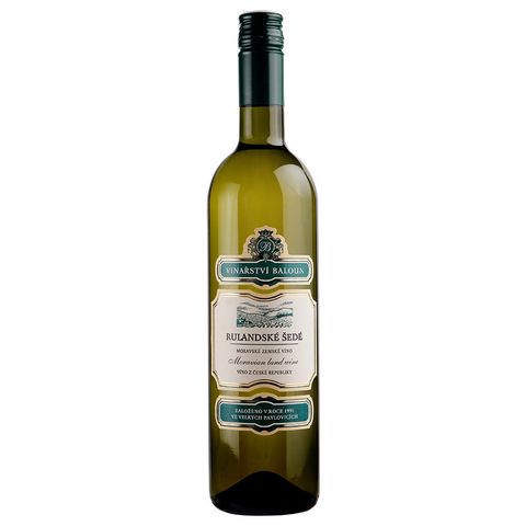 Vinařství Balounová Pinot Gris country white wine | 0.75 l