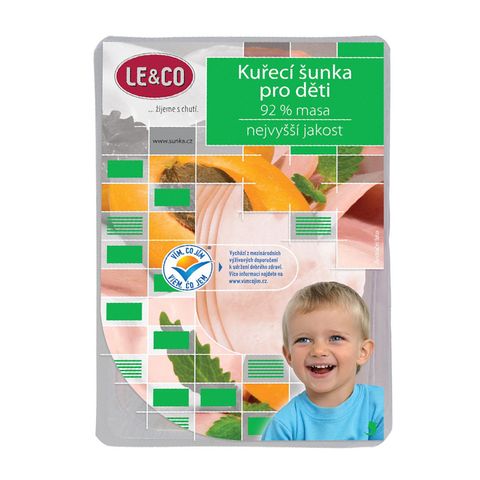 LE&CO Šunka kuřecí pro děti | 100 g