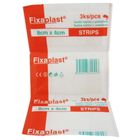 FIXAplast textil.náplast s polštářkem 8x4cm 3ks