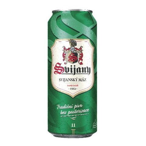 Svijany Beer svijanský máz | 500 ml