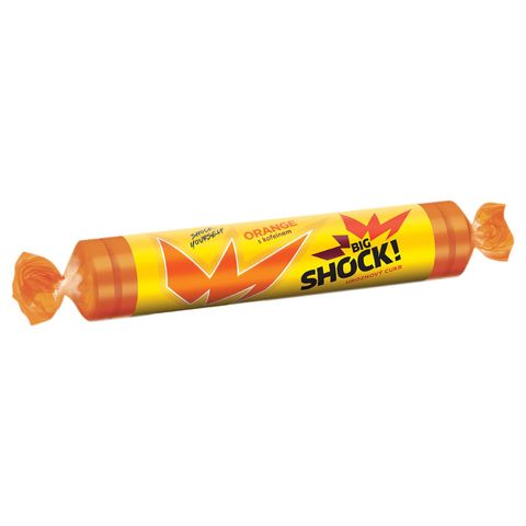 Big Shock Hroznový cukr pomeranč | 39 g