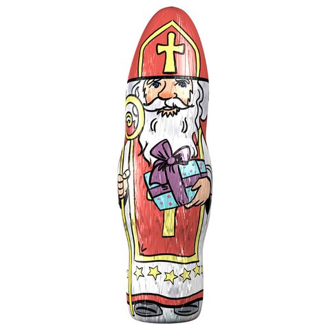 Chocoland Christmas figurine Nicholas | 60 g