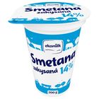 Ekomilk Zakysaná smetana 14% | 200 g