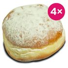 Pekárna Hořovice Donut with fruit filling | 4 x 60 g