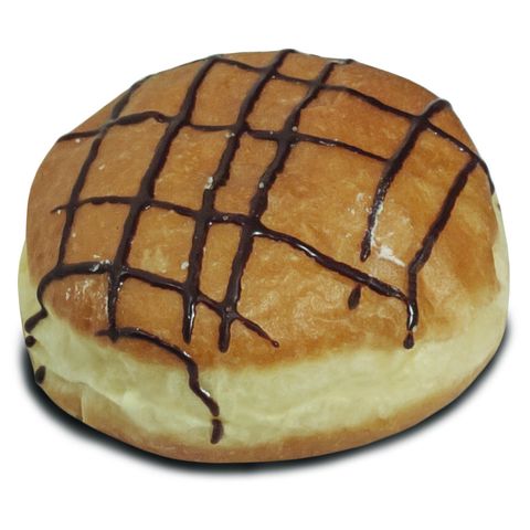 Pekárna Hořovice Donut with Hazelnut Filling | 60 g