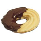 Pekárna Hořovice Linecké Rings Half-Dipped | 200 g